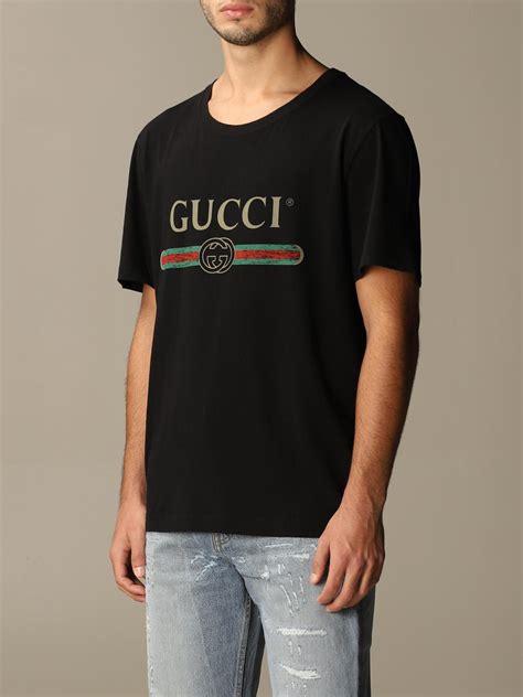 camiseta gucci vintage imitacion|gucci t shirt real.